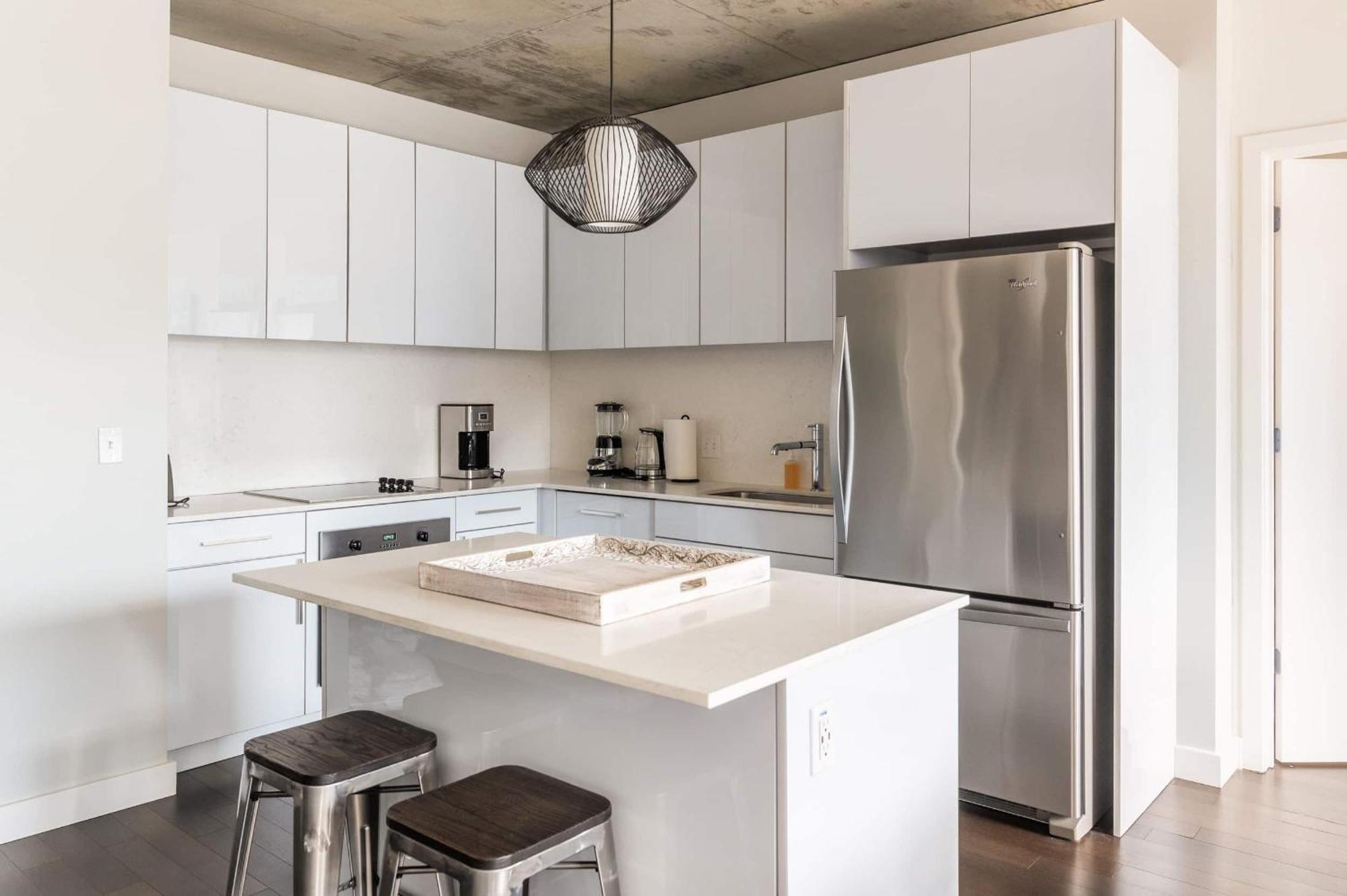 2Br Elegant Premium Suite With Balcony & Sweeping City Views Chicago Luaran gambar