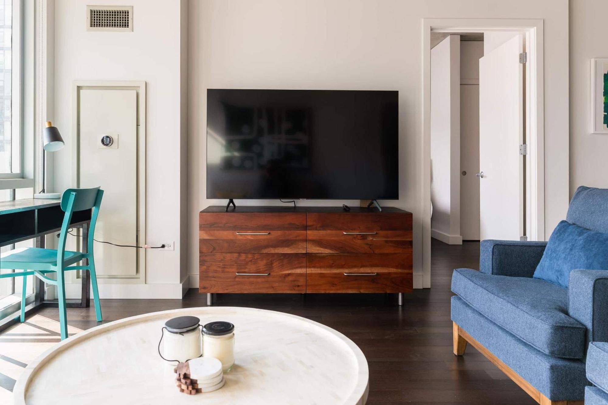 2Br Elegant Premium Suite With Balcony & Sweeping City Views Chicago Luaran gambar