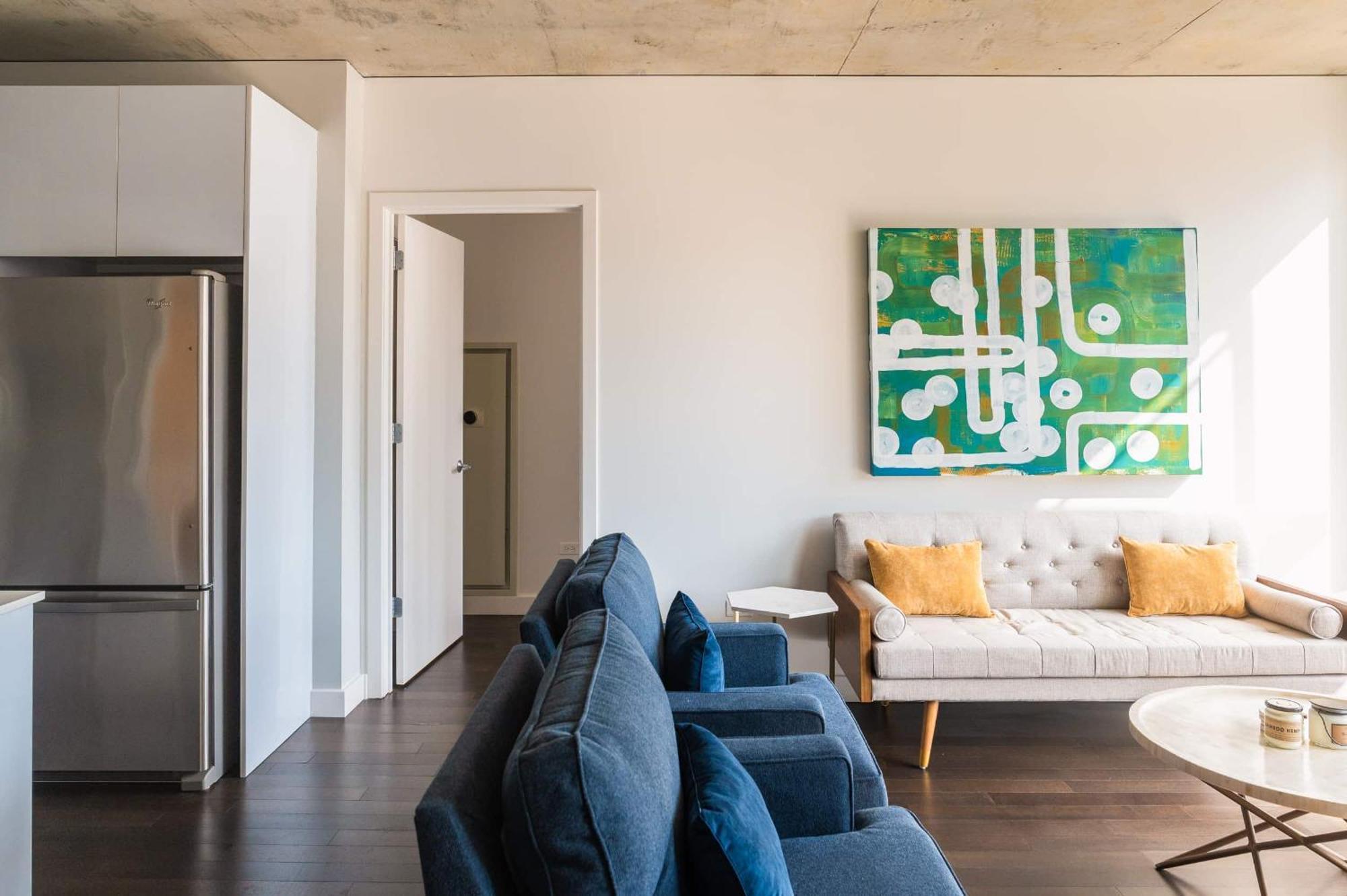 2Br Elegant Premium Suite With Balcony & Sweeping City Views Chicago Luaran gambar